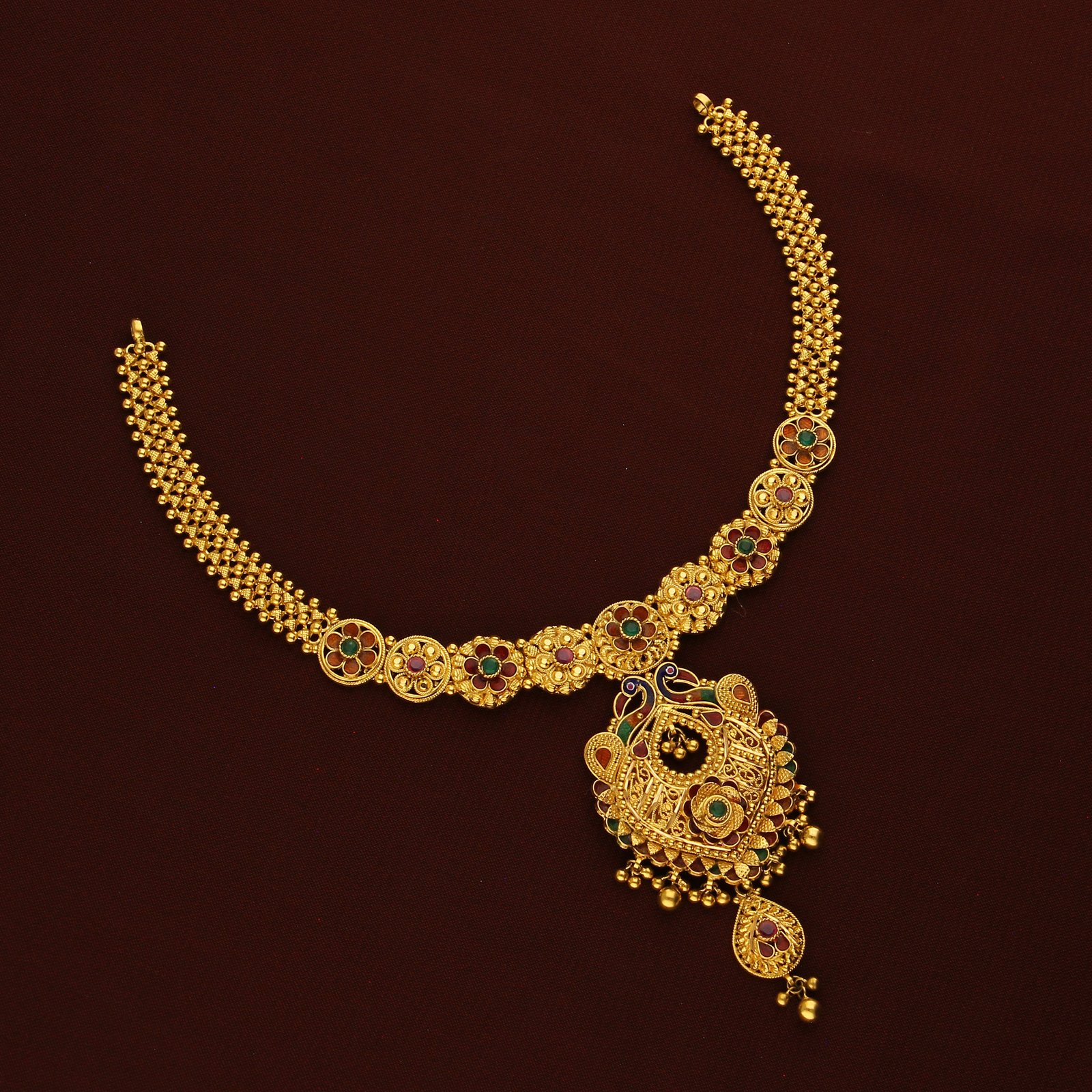  ANTIQUE FANCY NECKLACE